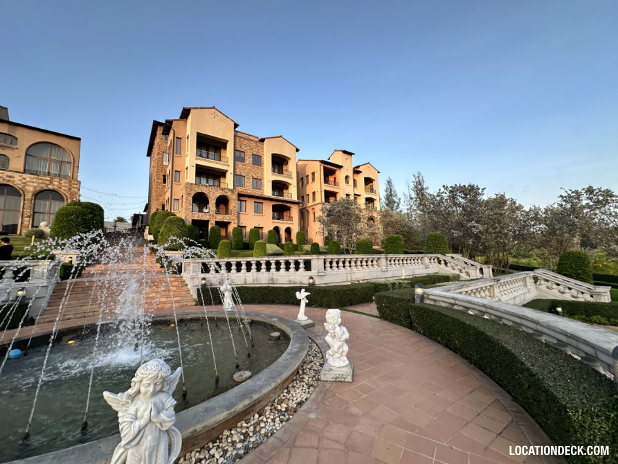 Toscana Valley Italian Village & Countryside - Nakhon Ratchasima, Thailand Filming Location