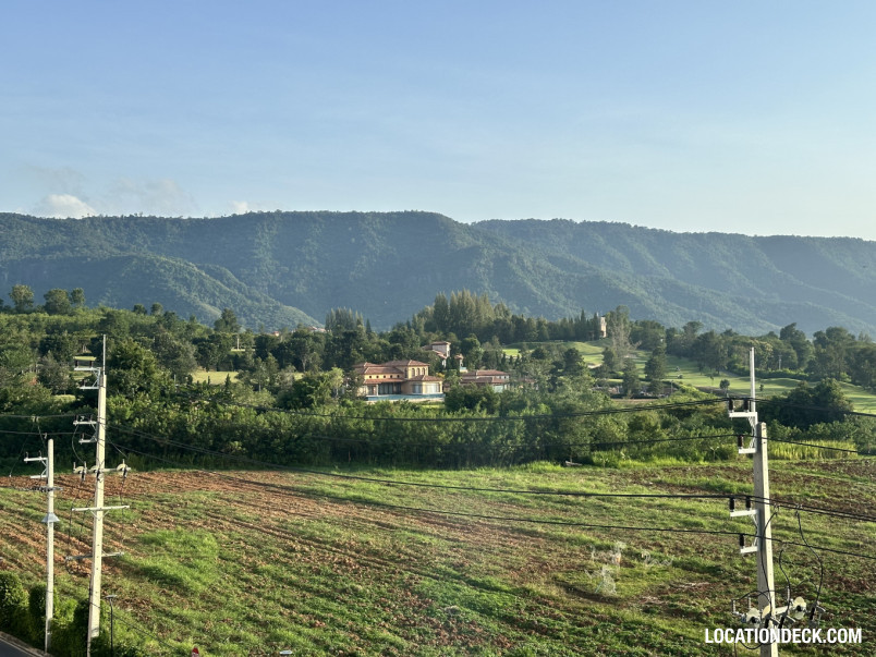 Toscana Valley Italian Village & Countryside - Nakhon Ratchasima, Thailand Filming Location