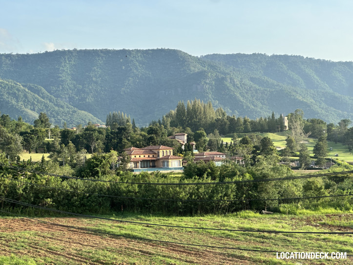 Toscana Valley Italian Village & Countryside - Nakhon Ratchasima, Thailand Filming Location