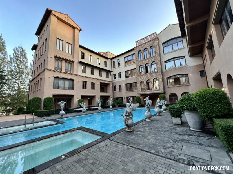 Toscana Valley Italian Village & Countryside - Nakhon Ratchasima, Thailand Filming Location