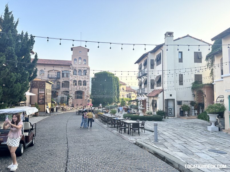 Toscana Valley Italian Village & Countryside - Nakhon Ratchasima, Thailand Filming Location