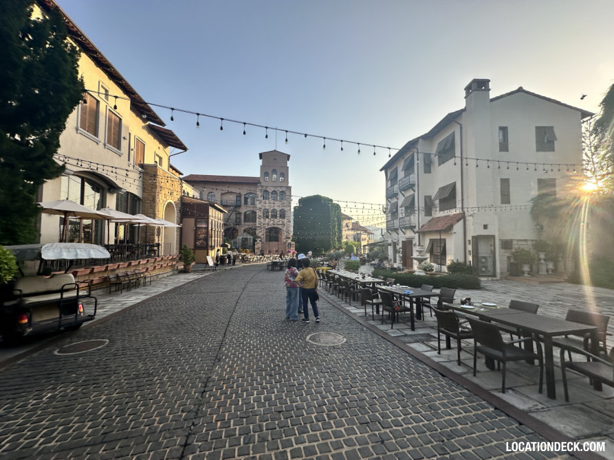 Toscana Valley Italian Village & Countryside - Nakhon Ratchasima, Thailand Filming Location