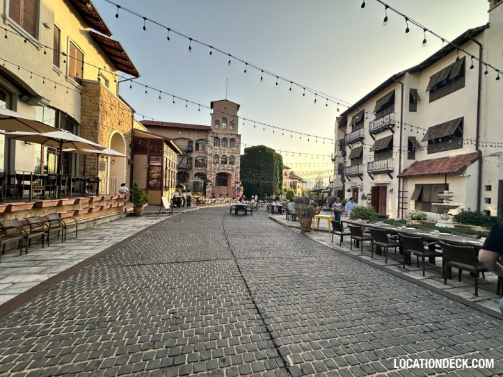 Toscana Valley Italian Village & Countryside - Nakhon Ratchasima, Thailand Filming Location