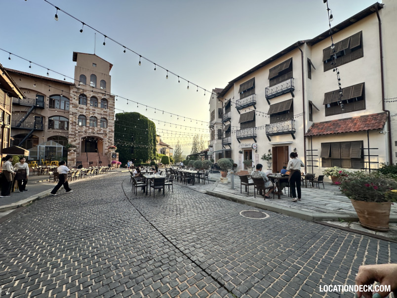 Toscana Valley Italian Village & Countryside - Nakhon Ratchasima, Thailand Filming Location