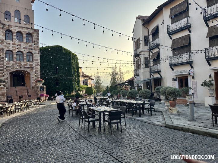 Toscana Valley Italian Village & Countryside - Nakhon Ratchasima, Thailand Filming Location