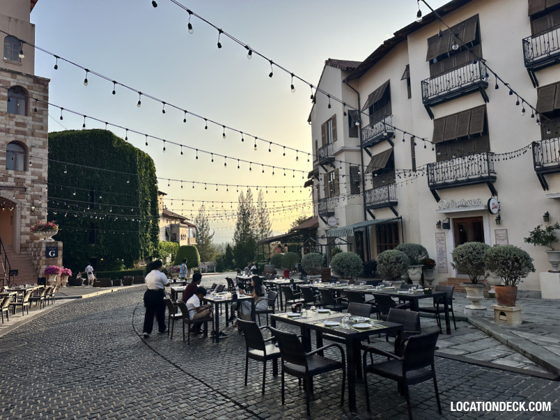 Toscana Valley Italian Village & Countryside - Nakhon Ratchasima, Thailand Filming Location