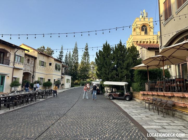 Toscana Valley Italian Village & Countryside - Nakhon Ratchasima, Thailand Filming Location