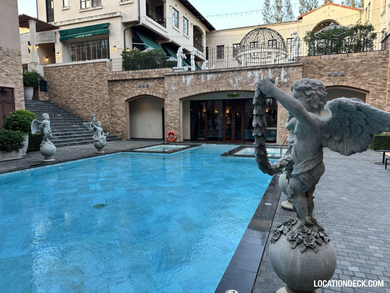 Toscana Valley Italian Village & Countryside - Nakhon Ratchasima, Thailand Filming Location