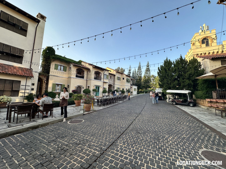 Toscana Valley Italian Village & Countryside - Nakhon Ratchasima, Thailand Filming Location