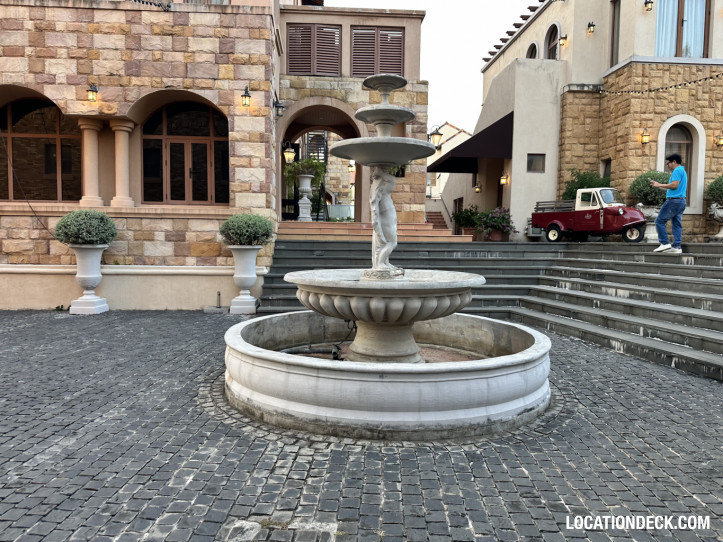 Toscana Valley Italian Village & Countryside - Nakhon Ratchasima, Thailand Filming Location