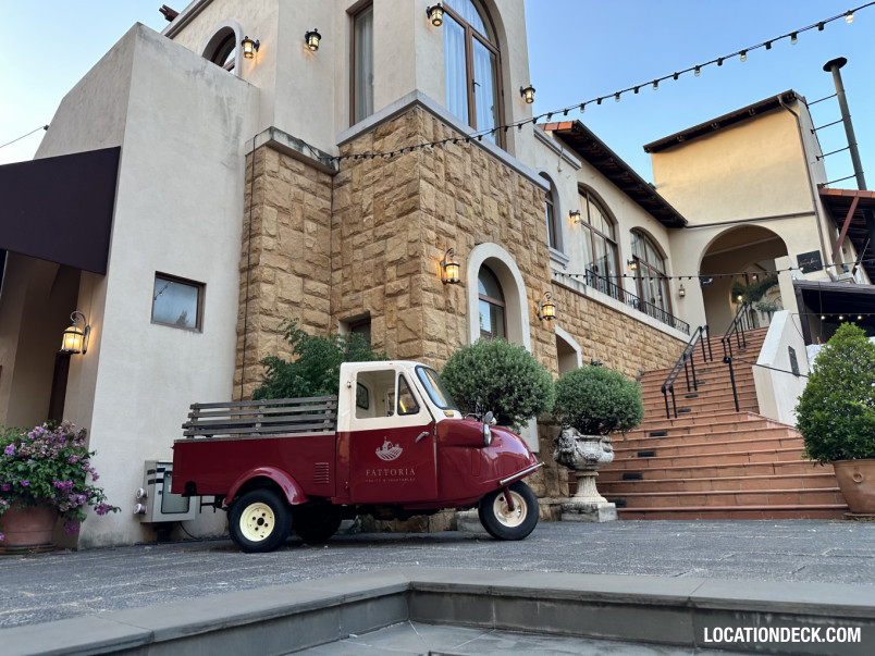 Toscana Valley Italian Village & Countryside - Nakhon Ratchasima, Thailand Filming Location