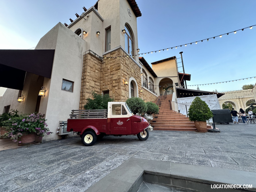 Toscana Valley Italian Village & Countryside - Nakhon Ratchasima, Thailand Filming Location