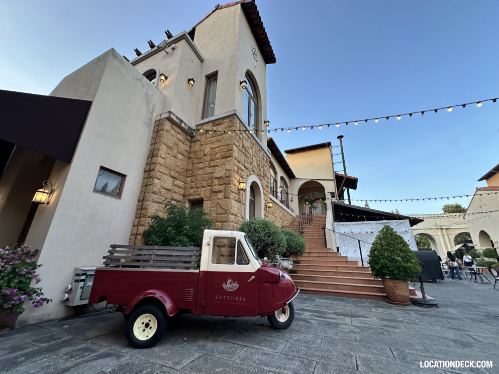 Toscana Valley Italian Village & Countryside - Nakhon Ratchasima, Thailand Filming Location