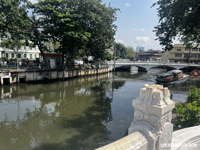 Saansaab Canal - Bangkok, Thailand Filming Location