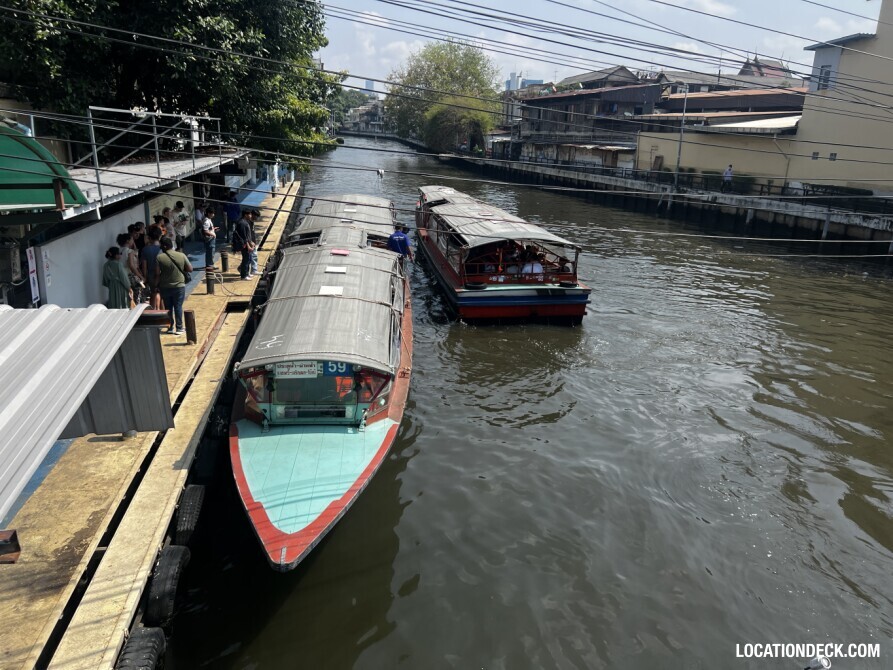 Saansaab Canal - Bangkok, Thailand Filming Location