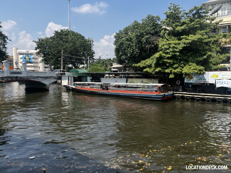 Saansaab Canal - Bangkok, Thailand Filming Location
