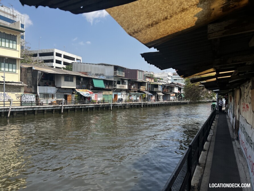 Saansaab Canal - Bangkok, Thailand Filming Location