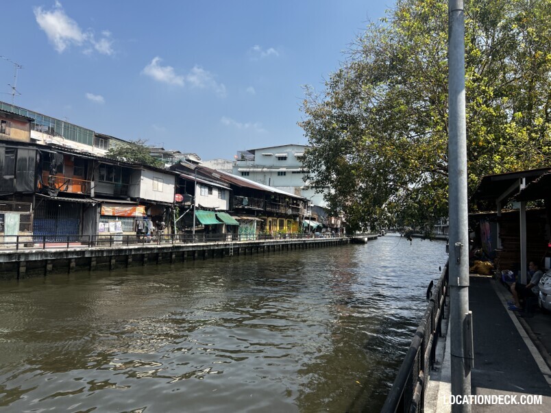 Saansaab Canal - Bangkok, Thailand Filming Location