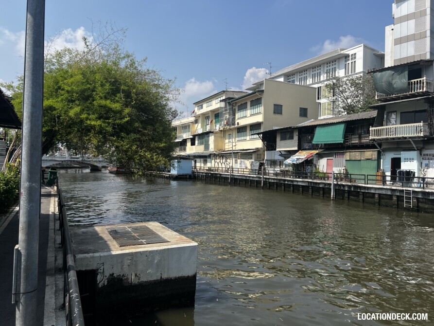 Saansaab Canal - Bangkok, Thailand Filming Location
