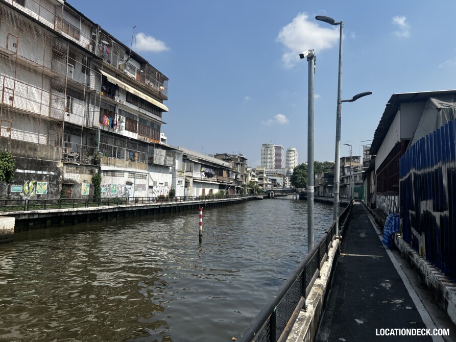 Saansaab Canal - Bangkok, Thailand Filming Location