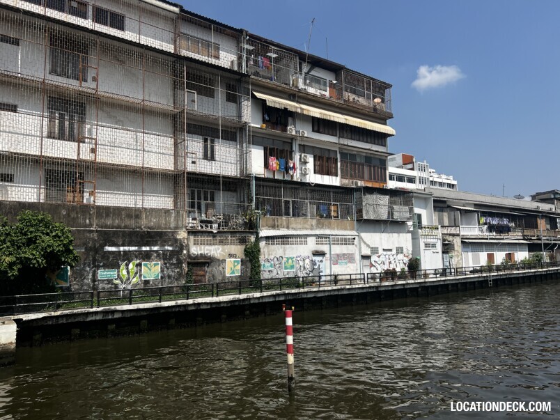Saansaab Canal - Bangkok, Thailand Filming Location