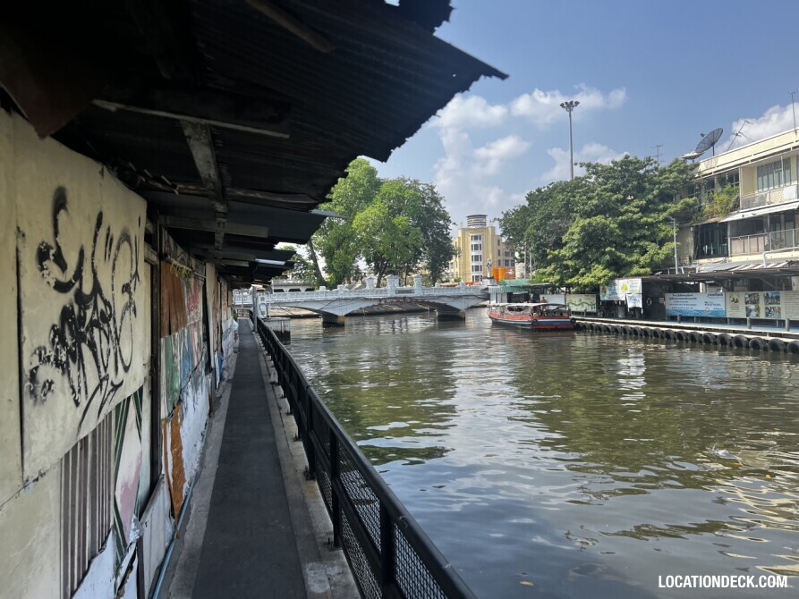Saansaab Canal - Bangkok, Thailand Filming Location