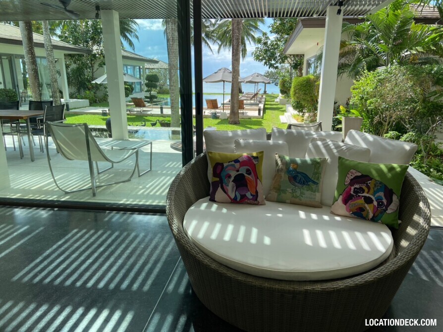 Baan Asan - Surat Thani, Thailand Filming Location