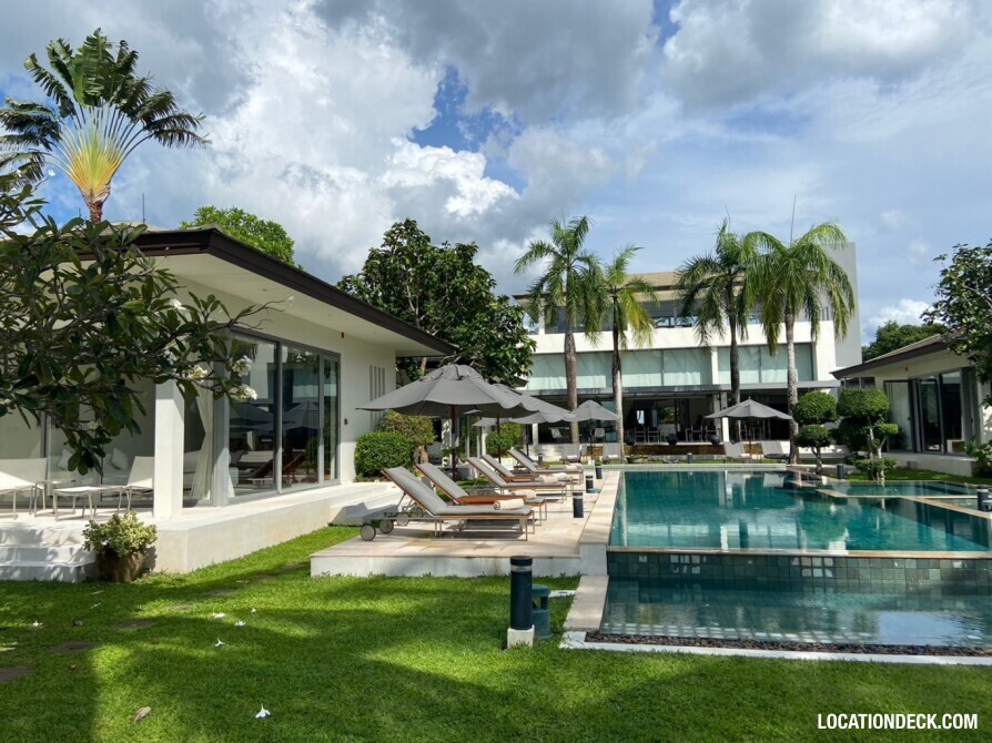 Baan Asan - Surat Thani, Thailand Filming Location