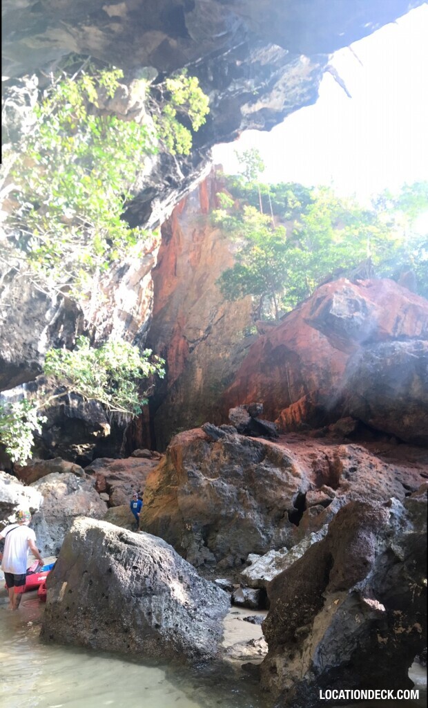 Phra nang Cave Beach - Krabi, Thailand Filming Location