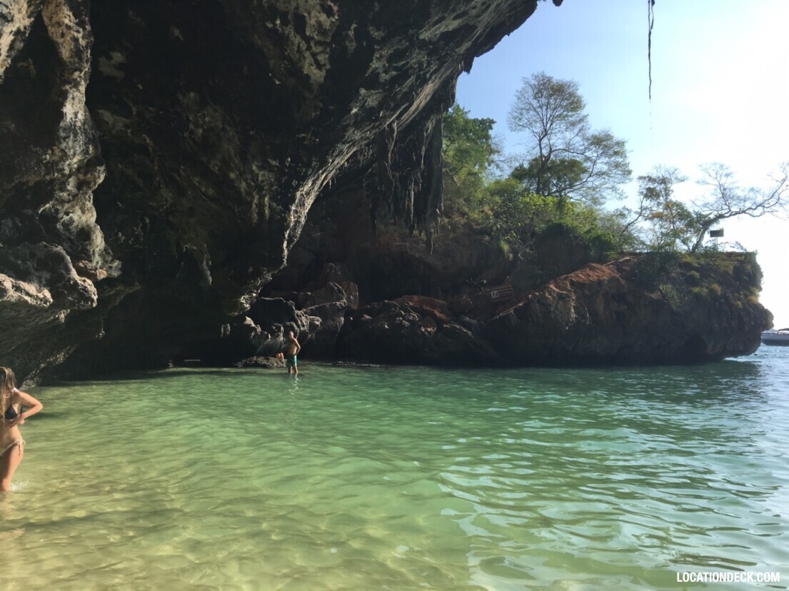 Phra nang Cave Beach - Krabi, Thailand Filming Location