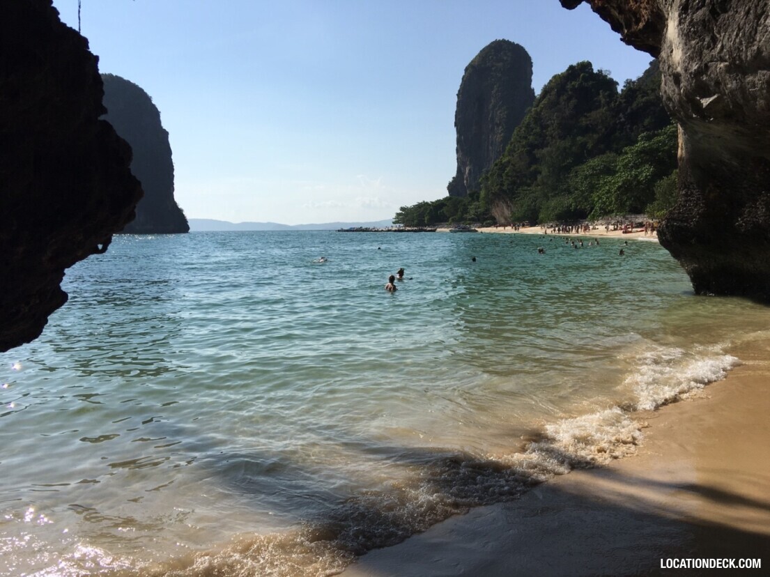 Phra nang Cave Beach - Krabi, Thailand Filming Location