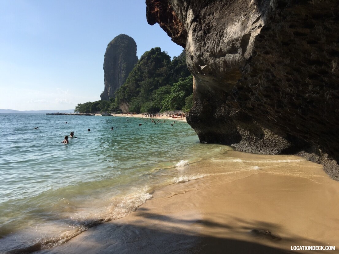 Phra nang Cave Beach - Krabi, Thailand Filming Location