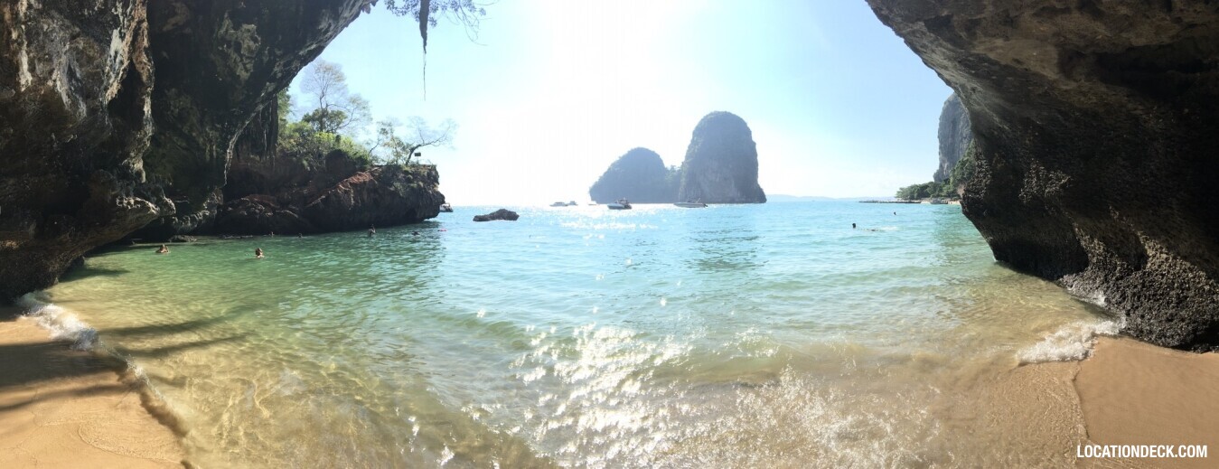 Phra nang Cave Beach - Krabi, Thailand Filming Location