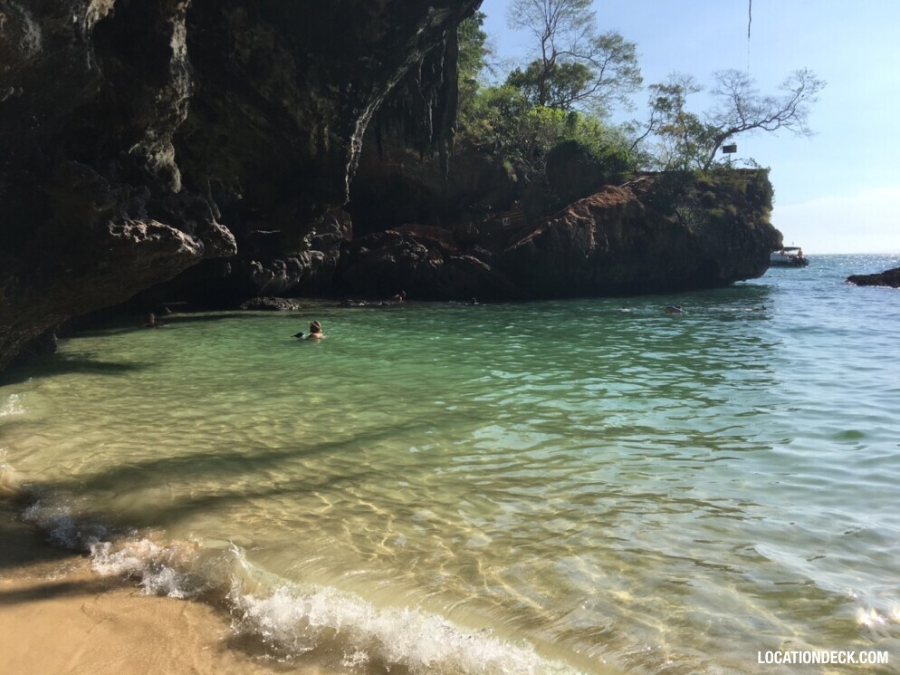 Phra nang Cave Beach - Krabi, Thailand Filming Location