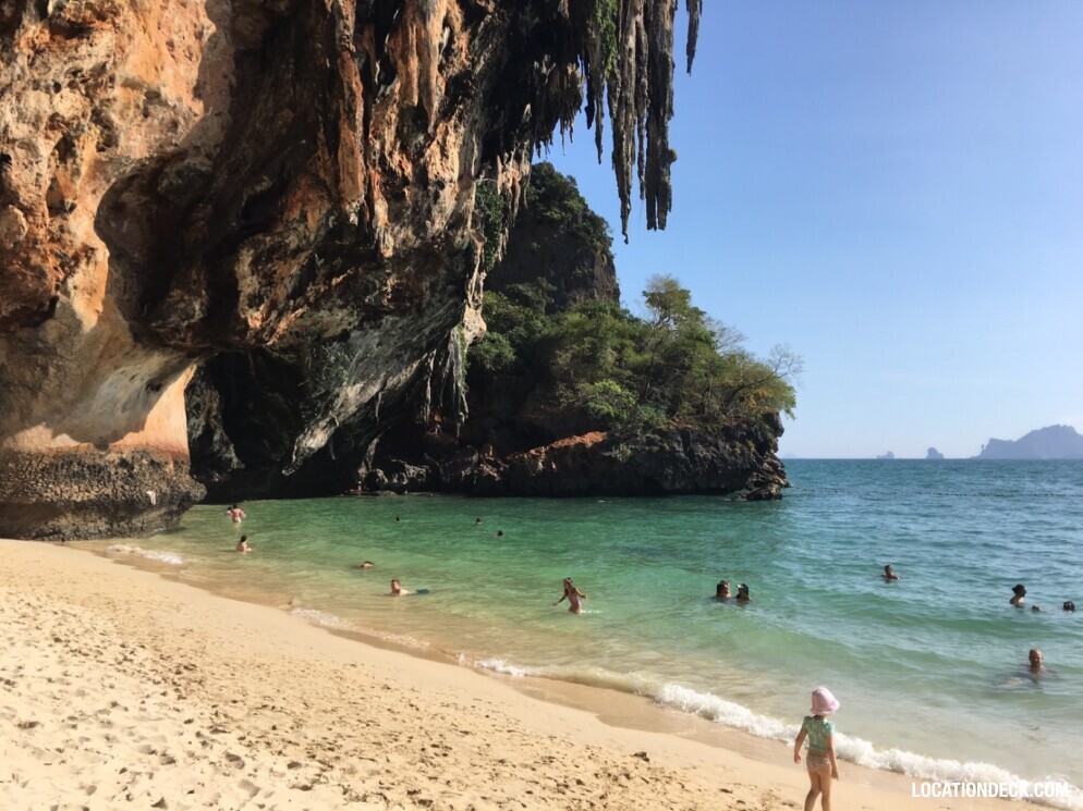 Phra nang Cave Beach - Krabi, Thailand Filming Location