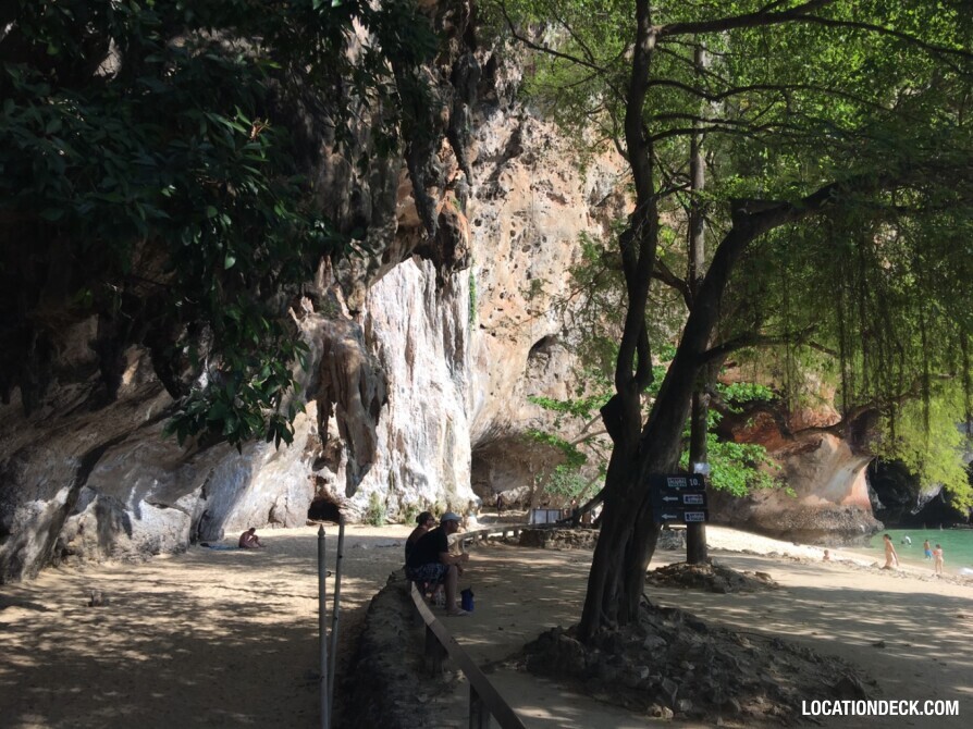 Phra nang Cave Beach - Krabi, Thailand Filming Location