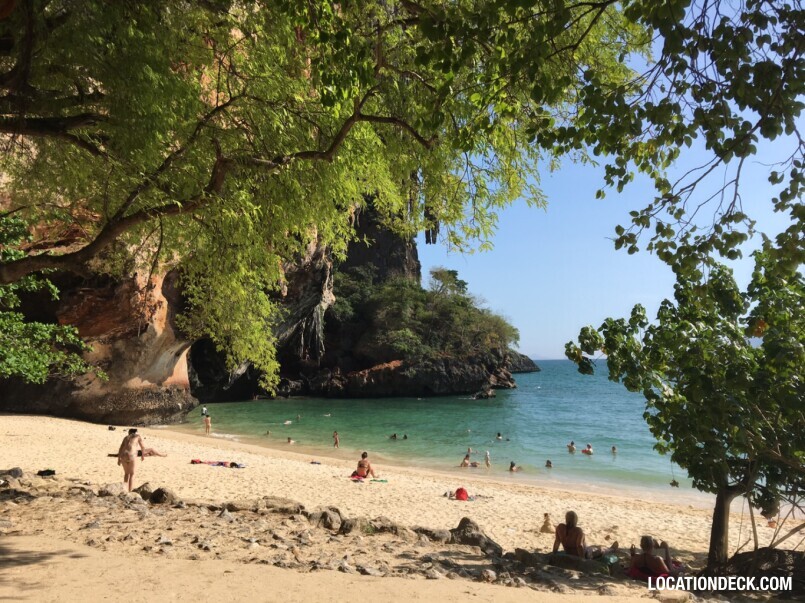 Phra nang Cave Beach - Krabi, Thailand Filming Location