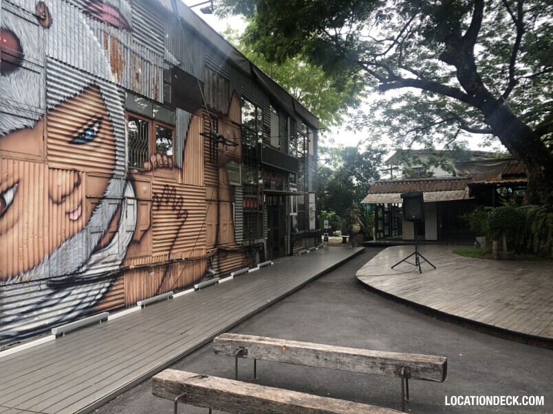Chang Chui Night Market - Bangkok, Thailand Filming Location