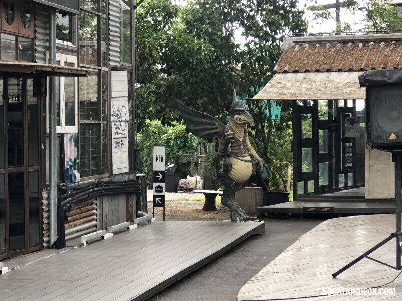 Chang Chui Night Market - Bangkok, Thailand Filming Location