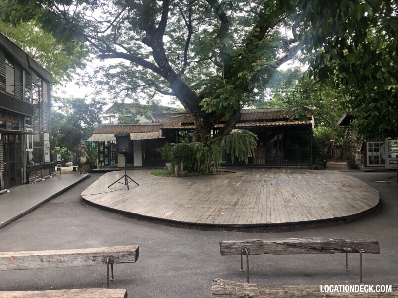 Chang Chui Night Market - Bangkok, Thailand Filming Location