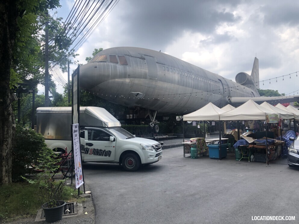 Chang Chui Night Market - Bangkok, Thailand Filming Location