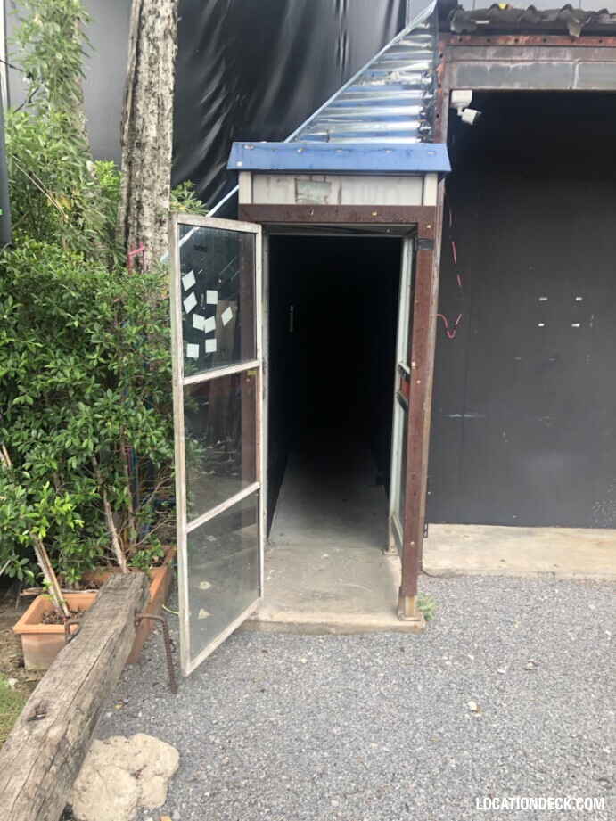 Chang Chui Night Market - Bangkok, Thailand Filming Location