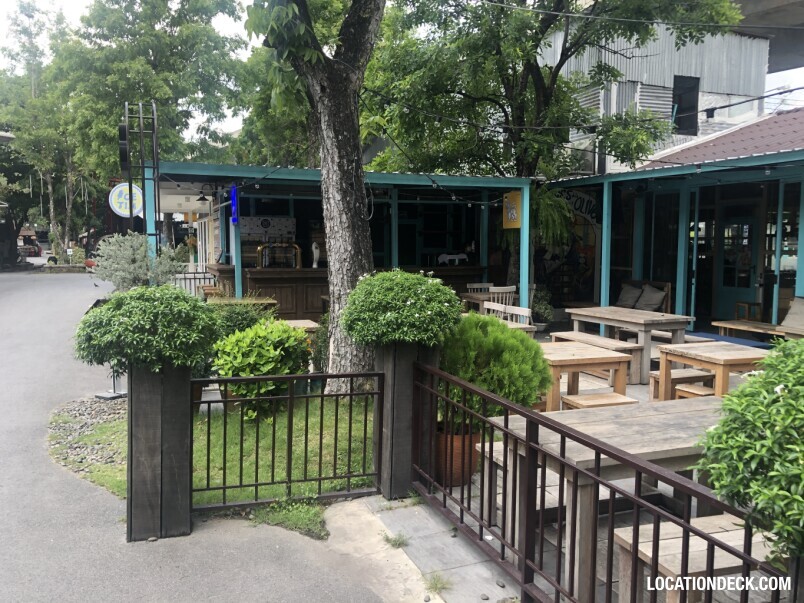 Chang Chui Night Market - Bangkok, Thailand Filming Location