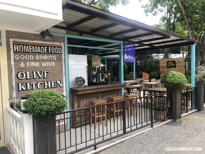 Chang Chui Night Market - Bangkok, Thailand Filming Location