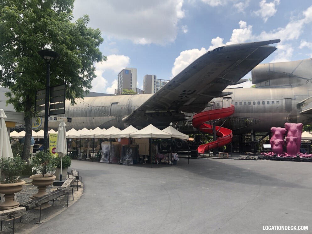 Chang Chui Night Market - Bangkok, Thailand Filming Location