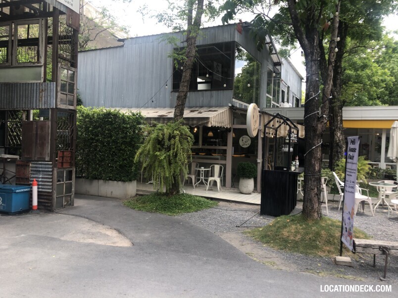 Chang Chui Night Market - Bangkok, Thailand Filming Location