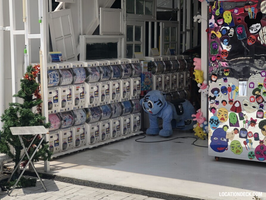 Chang Chui Night Market - Bangkok, Thailand Filming Location