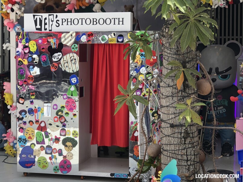 Chang Chui Night Market - Bangkok, Thailand Filming Location