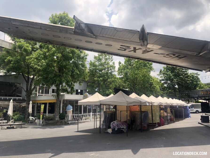 Chang Chui Night Market - Bangkok, Thailand Filming Location