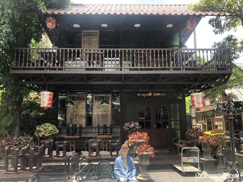 Chang Chui Night Market - Bangkok, Thailand Filming Location